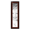 thumbnail image 2 of ArtToFrames 6" x 26" Honors Mahogany with Black Picture Frame, 6x26 inch Brown Wood Poster Frame (WOM-5154), 3 Pack, 2 of 6