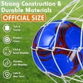 thumbnail image 3 of Juego de balones de fútbol MiniInflat, 12 unidades, tamaño 4, con bomba, 20 cm, 3 of 7
