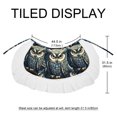 thumbnail image 5 of Owl Chiffon Summer Beach Dress for Women with Polyester Straps, 5 of 6