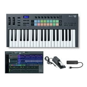Novation FLkey 37 37-Key MIDI Keyboard Controller with FL Studio Bundle