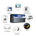 thumbnail image 2 of Pure Sine Wave Inverter DC 12/24/48/60V/72V TO AC Car Power Inverter Solar Inverters ,Easy to Use, 2 of 6