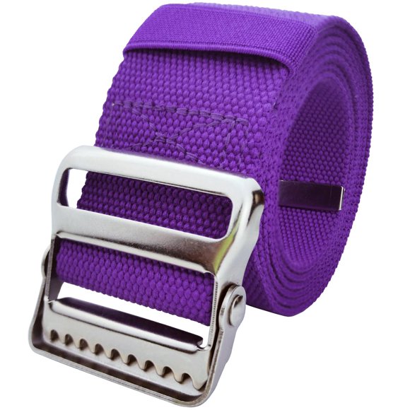 LAMBOX Gait Belt-Walking Transfer Belt with Belt Loop Holder for Seniors,Caregiver, Nurse, Therapist,etc.