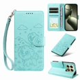 thumbnail image 1 of Funda Cartera GANGXUN con Diseño de Perrito en Relieve para Xiaomi 14T , Protección 360° con Ranuras y Correa Desmontable, 1 of 6
