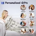 thumbnail image 6 of Best Mom Ever Custom Blanket, Birthday Gifts for Mom from Daughter Son with Pictures, Customized Photo Collage Mother Blankets Wife Birthday Gifts, Personalized Flannel Blanket with Photo as a Gift, 6 of 6