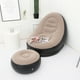 thumbnail image 5 of Sofá inflable para adultos, conjunto de dos piezas con pedal flocado, sofá reclinable, sofá inflable para ocio, 5 of 5