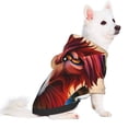 thumbnail image 2 of Sikiie Colorful Art Dog Dog Hoodie,Dog Clothes,Dog Sweatshirt ,Dog Shirt, Dog Clothes for Puppy Kitten Small Dogs Cats-XX-Large, 2 of 7