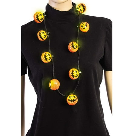 Light Up Pumpkin Unisex Adult Halloween Jack O Lantern Costume