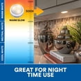 thumbnail image 6 of AlltroLite FA9099 LED Puck Lights with 2 Remotes (6 Pack) - Lights for Under Cabinets - Under Counter Lights for Kitchen - Battery-Powered Lights, 6 of 6