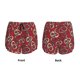 thumbnail image 3 of Balery Snake Pantalones cortos deportivos para mujer con forro y dos bolsillos, elásticos, para entrenamiento, gimnasio, yoga-X-Large, 3 of 7