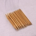 thumbnail image 3 of Trayknick Circular Knitting Needles Comfortable Touch Convenient Flexible Bamboo Circular Needles for Gloves, 3 of 13