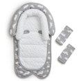 thumbnail image 1 of Brica Xtr - nda para cabeza y correa para asientos de coche de bebé con tecnología de iones pleados, montañas, 1 of 5