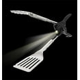 thumbnail image 3 of Outdoor Edge GMS-20 Grill Beam, Stainless Steel Barbecue Tongs and Spatula, 3 of 5