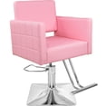 thumbnail image 1 of Silla Estetica Barberia Spa Nanofort Neumatico Hidraulico 360° Rosa, 1 of 8