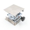 thumbnail image 4 of DiER Lab-Lift Lifting Platforms Stand Rack Scissor Lab-Lift Lifter 100 x 100mm Stainless Steel, 4 of 4