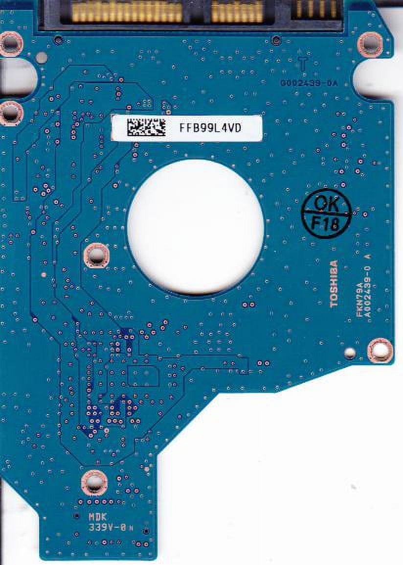 MK1265GSX, HDD2H86 H ZK01 T, G002641A, Toshiba 120GB SATA MK1265GSX, HDD2H86 H ZK01 T, G002641A, Toshiba 120GB SATA