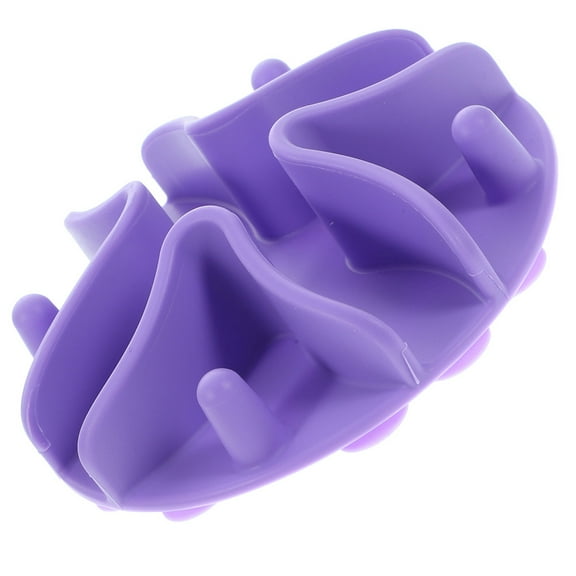 HEMOTON Hemoton Slow Feeder Dog Bowl Insert Soft Silicone Mat for Slow Eating Bowl 1 Set Food Dispenser Pad