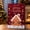 B, variant on 2026 Advent Calendar Highland Cow Ornament Set - 24 Pcs Rustic Farmhouse 2D Acrylic Hanging Decor for Fall Decor