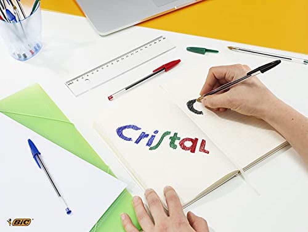 BiC Cristal Original 1.0 mm Ball Pen Pack of 50