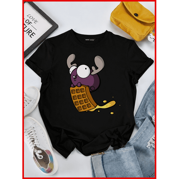 Mini Moose Invader Zim Dib Gir Nickelodeon Alien Toon Unisex T-Shirt V60605, S-5XL