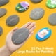 thumbnail image 4 of Piedras para Pintar Simetufy 15 Piezas Piedras Naturales de Río 8-10 cm, 4 of 8