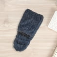 thumbnail image 6 of EHJRE over Knee High Fuzzy Socks Boot Socks Super Soft Winter Sleeping Socks 81cm, 6 of 9