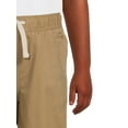 thumbnail image 5 of Wonder Nation Boys Woven Pull On Pants, 2-Pack, Sizes 4-18 & Husky, 5 of 5