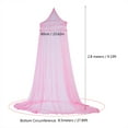 thumbnail image 3 of Safe  Net, Beautiful Color With Fine Mesh Bed Canopy, For Girls' Bedroom, 3 of 8