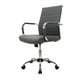 thumbnail image 1 of Silla de Oficina Ejecutiva Ajustable B05 Premium Cromada Gris Mundo In Oficinas, 1 of 8