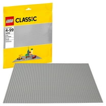 LEGO Classic Gray Baseplate 10701 Building Accessory (1 Piece)