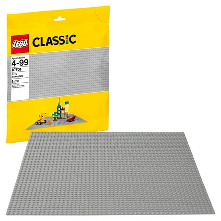 Lego Baseplate Gray 48x48 11024