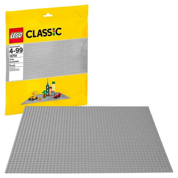 Lego Baseplate Gray 48x48 11024