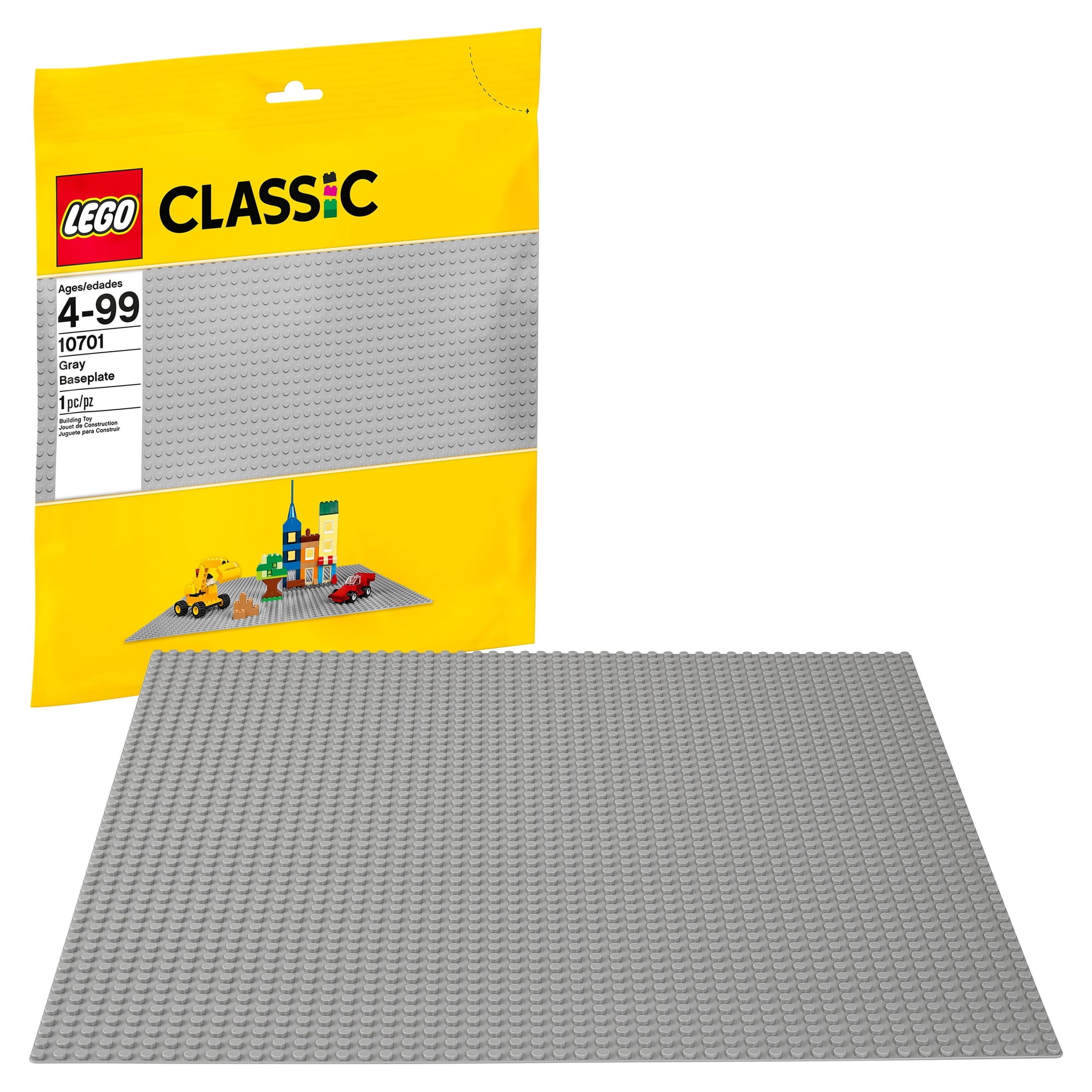Lego Baseplate Gray 48x48 11024