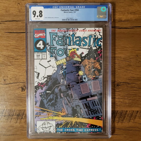 Fantastic Four #354 - CGC 9.8 Comic Book