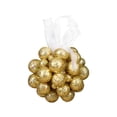 thumbnail image 1 of Bola de espuma decorativa tridimensional de Navidad rociada con polvo de oro brillante Bola de Navidad Centro comercial Hogar Accesorios para colgar árboles de Navidad - Oro 6 cm ANGGREK  Otros, 1 of 8
