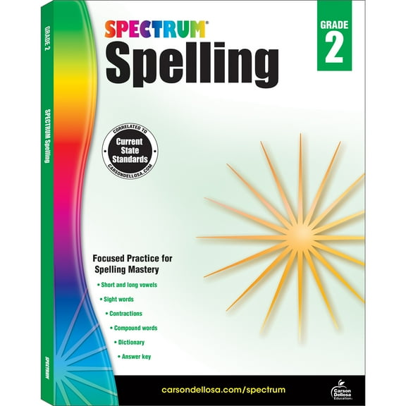 Spectrum Spectrum Spelling, Grade 2: Volume 29, (Paperback)