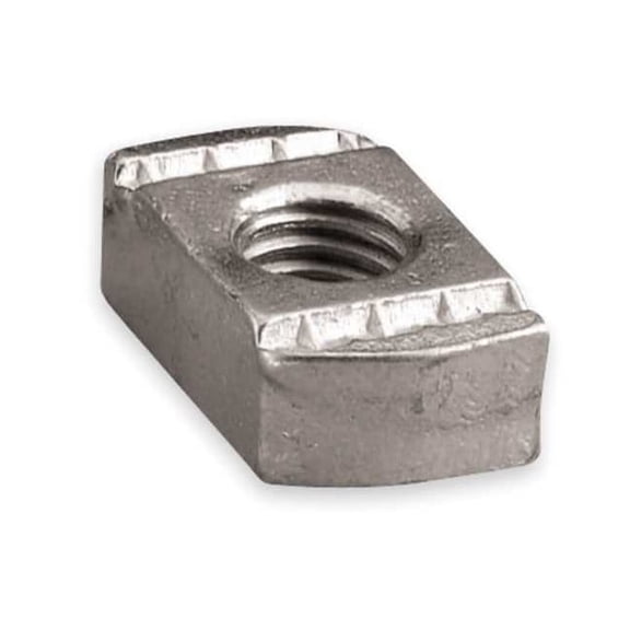 Nvent Caddy Channel Nut w/o Spring,1/2-13 In,Steel NUT0050EG