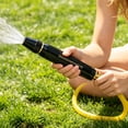 thumbnail image 4 of Jet Nozzle Power Washer for Garden Hose, Garden Hose Nozzle High Pressure Powerful Cleaning Spray Evenly, High Pressure Hose Nozzle for Car Washing (1*Nozzle 2*Hose Clamp), 4 of 6