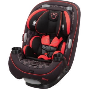 mickey car seat walmart