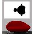 thumbnail image 2 of Wallhogs Backlund Mandelbrot I Wall Mural, 2 of 2