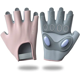 thumbnail image 1 of Guantes Para Gym Malubero Malu1802 Silicona Líquida Rosa con Gris Talla S, 1 of 3