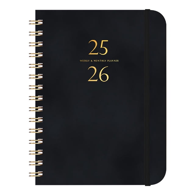 Self Discipline Book 2025 Plan A5 Plan Coil Book Belt Notebook Self Discipline Card Print Book0
