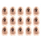 thumbnail image 1 of Adorable adorno de escritorio que brilla en la oscuridad para Halloween Mini pieza decorativa, 1 of 7