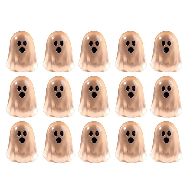 Adorable adorno de escritorio que brilla en la oscuridad para Halloween Mini pieza decorativa