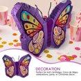 thumbnail image 2 of Butterfly Pinata Decoration Festival Party Paper Pinata Butterfly Pinata Birthday Ornament, 2 of 5