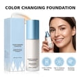 thumbnail image 2 of SDOHIG Color Changing Foundation, Adaptive Formula for Natural All-Day Wear, Self-Adjusting Shade Matches Skin Tone, Lightweight & Buildable Coverage, 30ml, 2 of 8