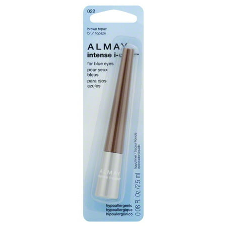 Almay Intense I-Color Liquid Eye Liner, 022 Brown Topaz, 0.08 fl oz ...