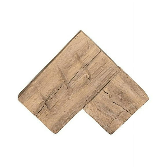 Lexington Hearth HB-CO-LH-PH Hayloft Beam Fireplace Mantel, Pale Honey Corner Mantel