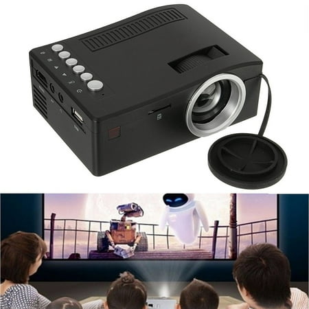Full HD 1080P Home Theater LED Mini Multimedia Projector Cinema USB TV MT Today's Special