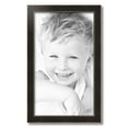 thumbnail image 2 of ArtToFrames 14x24" Honors Black with Gold Picture Frame, Black Wood Poster Frame, with Regular Acrylic and 2 (FBPL-5158), 2 of 7