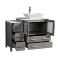 thumbnail image 4 of Vanity Art VA3130-42G 42 in. Single Sink Bathroom Vanity Set, Gray, 4 of 5